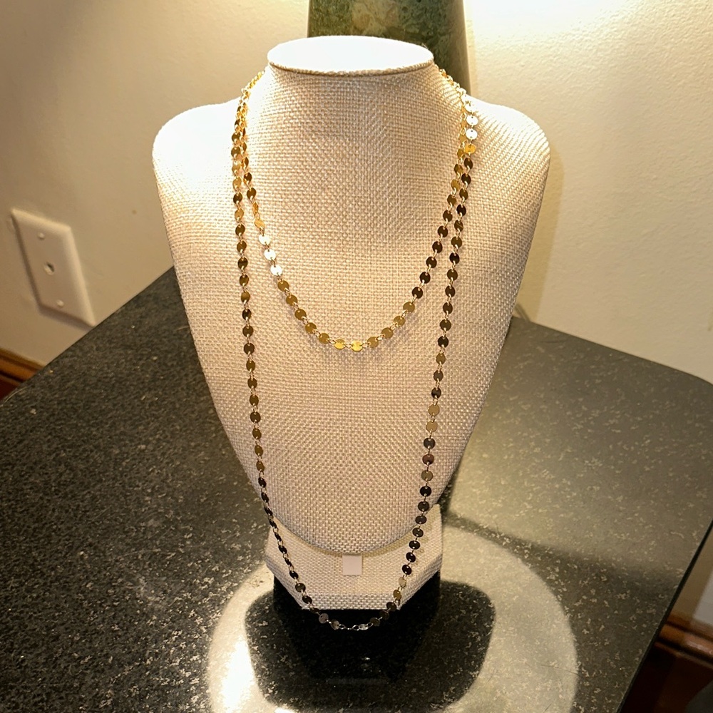 Park Lane Gold Shimmer Necklace